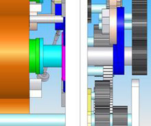 Sleeve Offset Gears